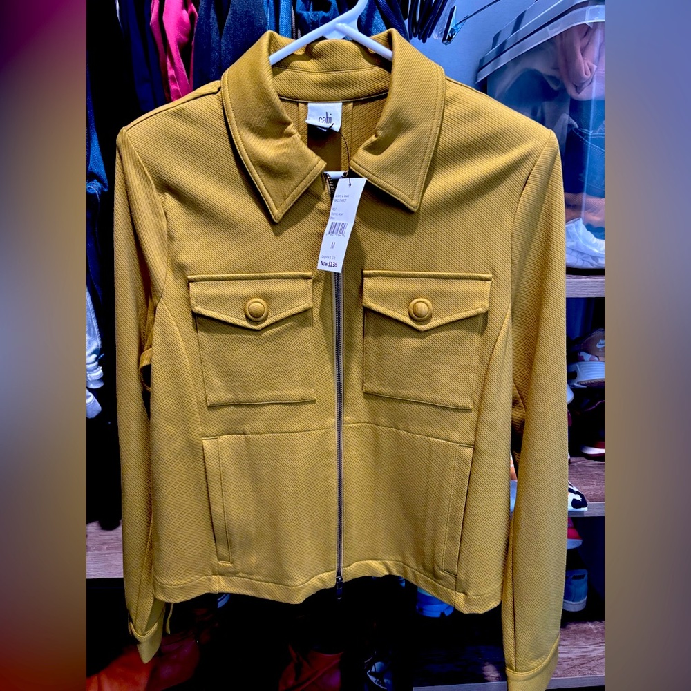 Cabi women’s jacket - medium